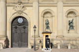 Guarding the Royal Palace
