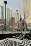 Fourth Presbyterian Church from Hancock Center