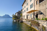 View of Monte San Salvatore from Gandria