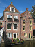 Appingedam - Panden Damsterdiep