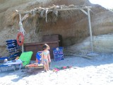 Niki at fathers beach ;-)