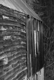 B&W siding detail