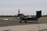 Supermarine Spitfire Mk VIII Taxiing