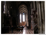 Aisle of St. Stephens Cathedral