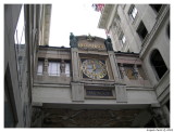 The rear of Anchor Clock
