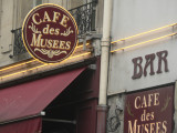 Cafe des Musees