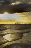 Grange Jetty At Sunset.