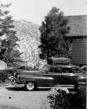 Dads 47 Chrysler, 2nd family car, 1949.