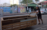 Going to work