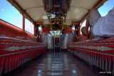 Inside look of Jeepney