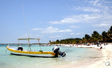 Boat And Beach