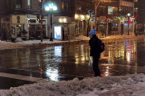 Wet Streets Dirty Snow