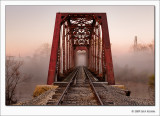 Railroad Bridge #1, Brazos River, Waller County