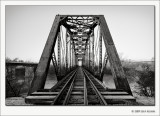 Railroad Bridge #3, Brazos River, Waller County