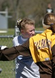 Rachs first outdoor meet.