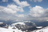 Mount Baldo in April