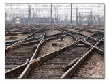 Bei den Gleisen - Zrich HB / at the rails - Zurich main station