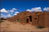Taos Pueblo New Mexico USA