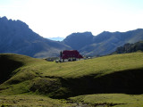 el Chalet Real, que una compaa de mines asturiana va construir per Alfons XIII per a les seves caceries