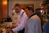 L - R:   Dale - Liberia, and Keith - Columbia