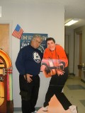Getting down with Elvis in his museum