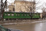 Stalins train car he took to Potsdam in WWII, at Stalin Museum
