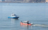 Boats in the Hudson