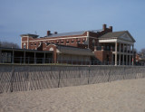 Charlotte Beach park old building