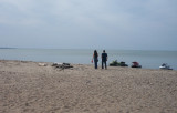 Back of Marge's - jet ski drive-up