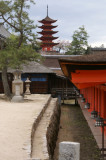 Itsukushima Shrine and Five-storied Pagoda 1