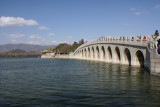 South Lake Island and 17-Arch Bridge