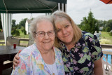 Aunt Gloria and daughter Kathy
