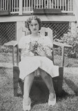 Aunt Evie as a Young Woman