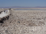 Salzsee Salar de Atacama