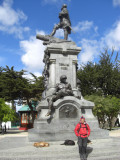 Unsere sdlichste Etappe Punta Arenas