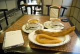 Chocolate con churros