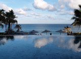 INFINITI POOL AT THE HACIENDA DEL MAR  CABO DEL SOL