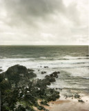 Towards Lundy Island from Woolacombe, Devon