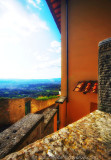 Via Sant' Appolinare, Fiesole: down