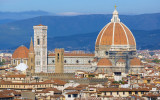 Cathedral from Piazzale Michelangelo, Firenze