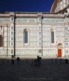 Along the Piazza del Duomo