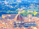Florence Cathedral from Fiesole