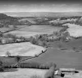 Around Cam Long Down, Gloucs.