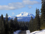 Mt. Lassen from Highway 89