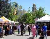 Artisans Faire, Chico City Plaza