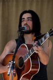 Jackie Greene on the Dark Hollow Stage