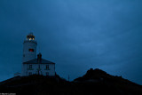 Start Point Light from the rocks