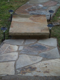 House - Flagstone - bridge and finished filler 