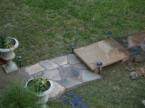 House - Flagstone - Bridge and finished filler 