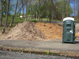 Soil & Mulch Piles at Barmouth<br>5010